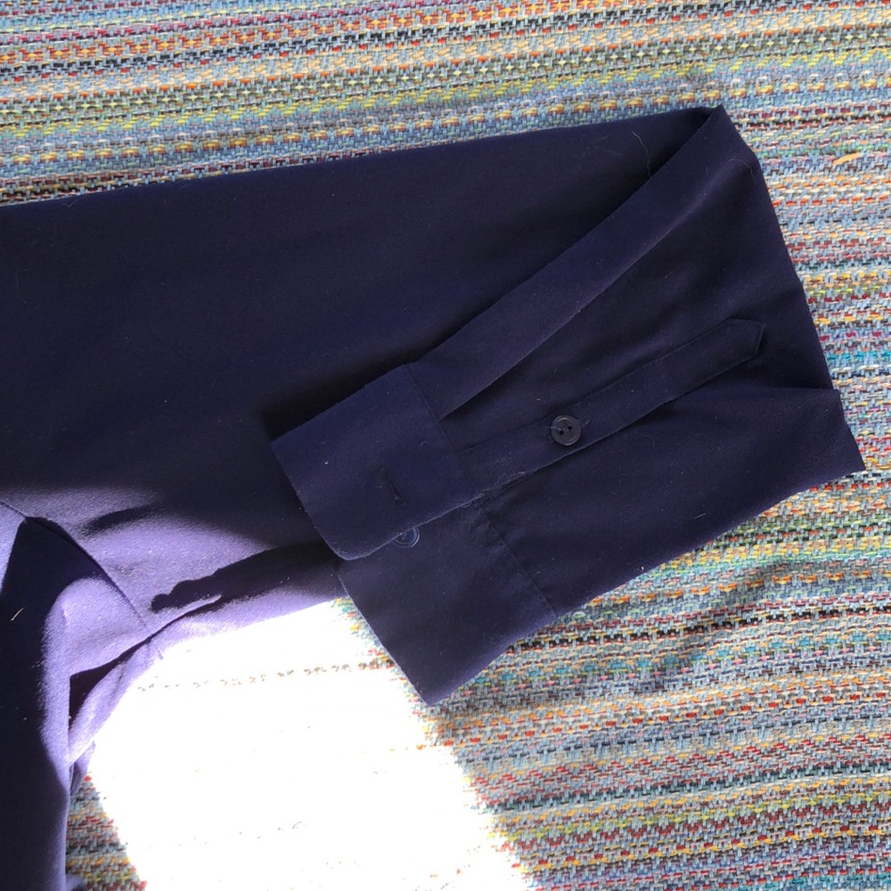 Blue button down - Picture 3 of 4